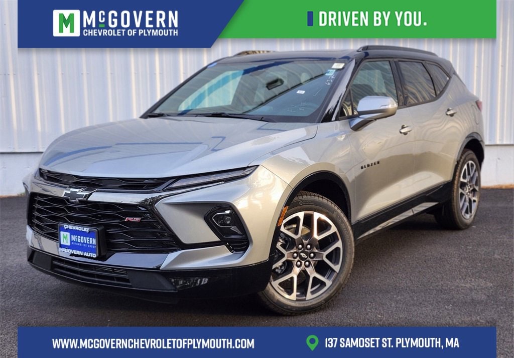 New 2026 Chevrolet Blazer RS SUV