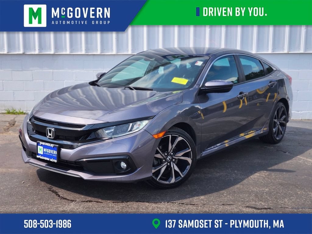 Used 2019 Honda Civic Sedan Sport