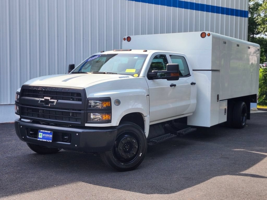 Used 2022 Chevrolet Silverado 6500 HD Work Truck Chassis Cab Truck