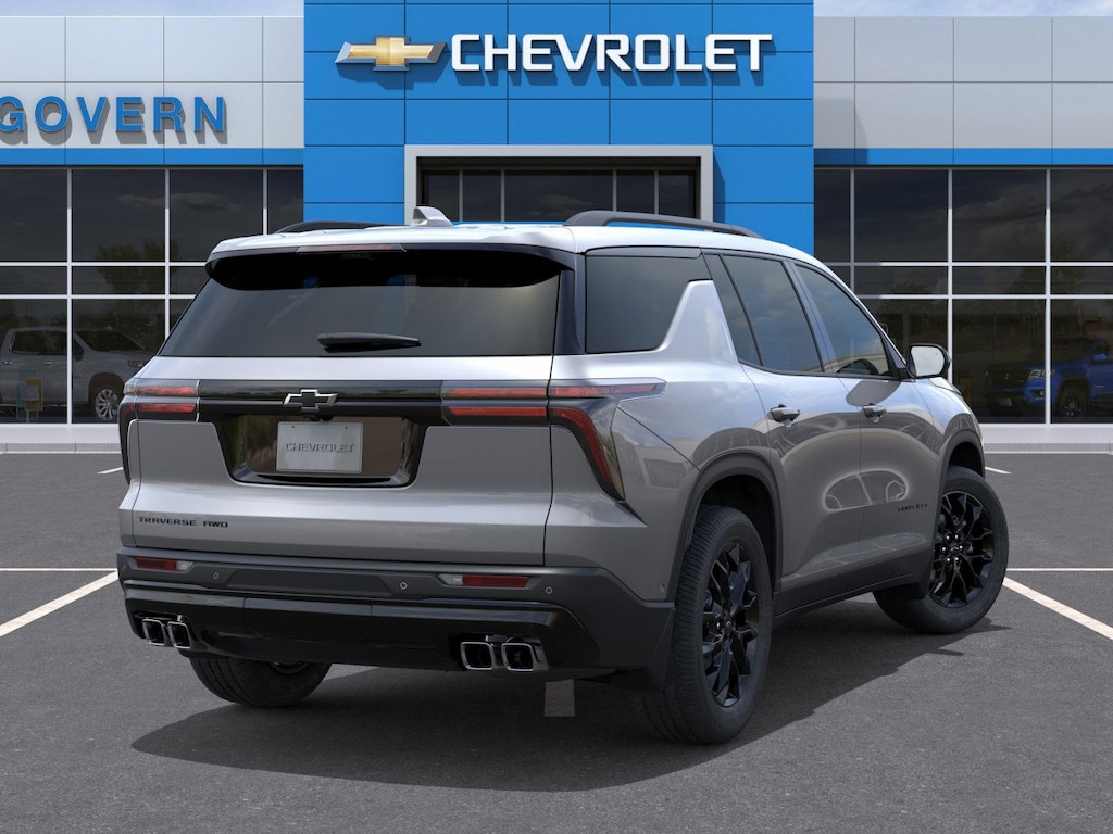 New 2026 Chevrolet Traverse LT SUV