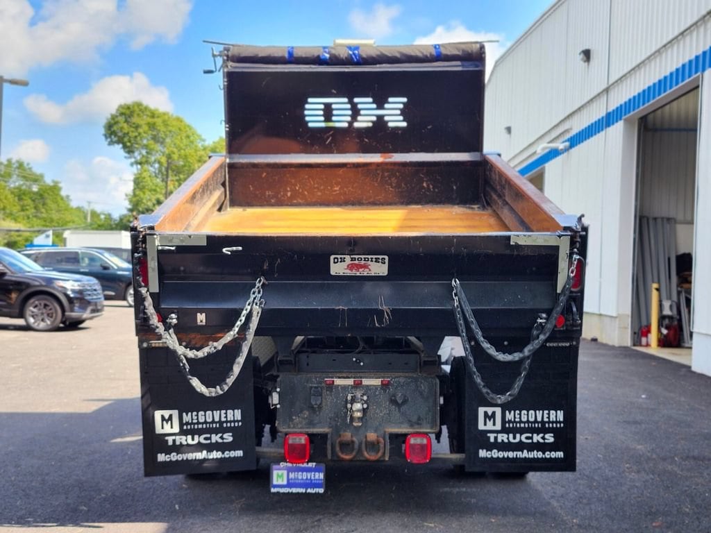 Used 2022 Chevrolet Silverado 6500 HD Work Truck Chassis Cab Truck