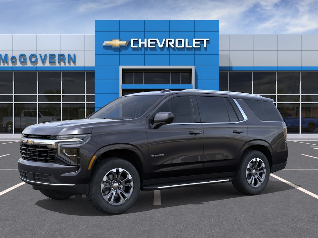 New 2026 Chevrolet Tahoe LS SUV