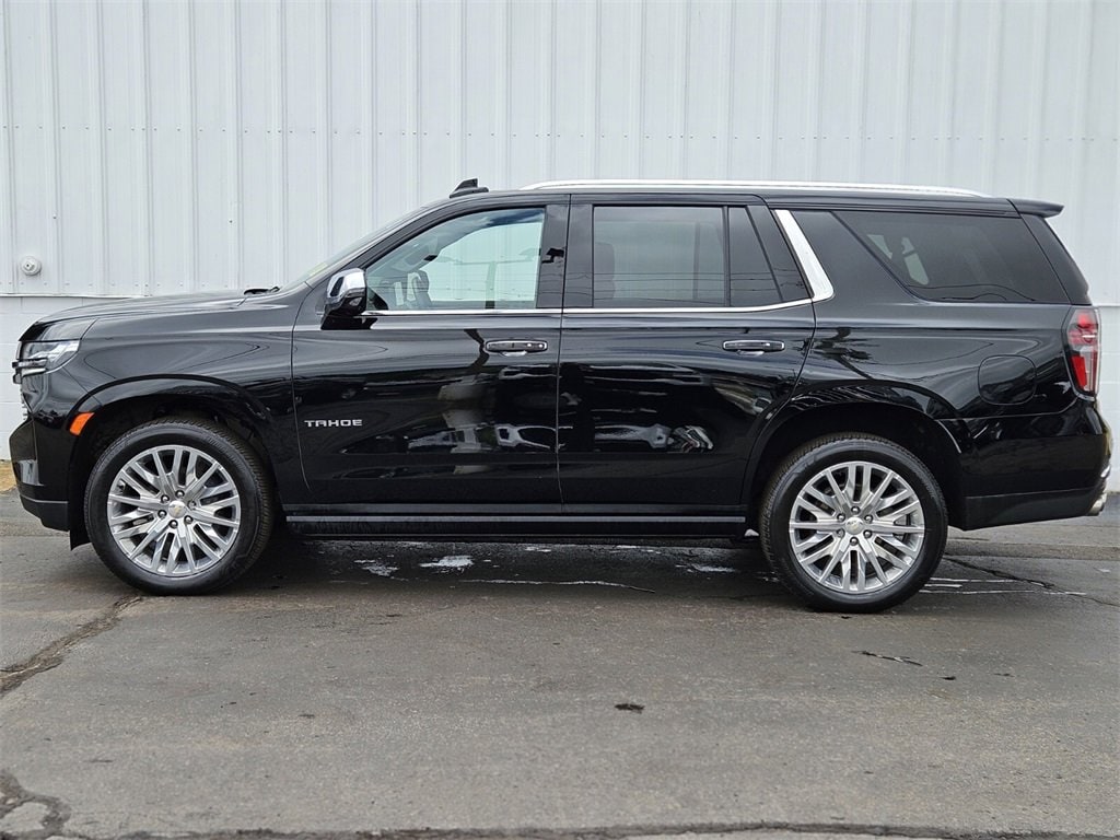 Used 2023 Chevrolet Tahoe Premier with VIN 1GNSKSKD6PR386516 for sale in Plymouth, MA