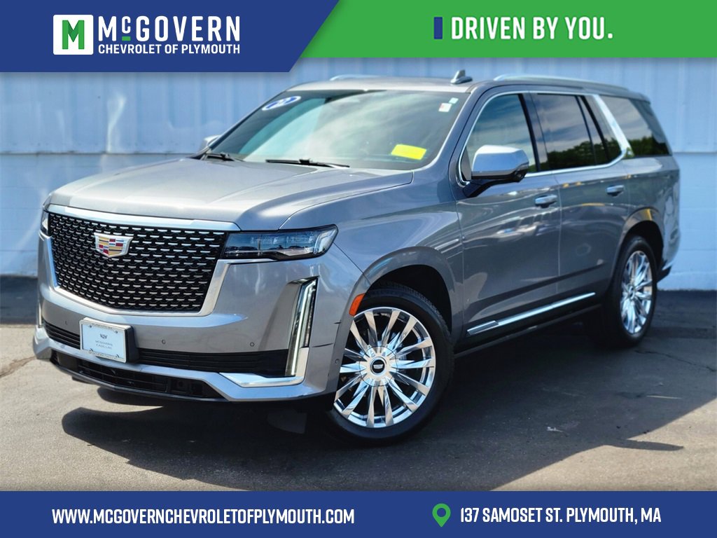 2022 Cadillac Escalade Premium Luxury