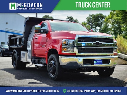 2024 Chevrolet Silverado 4500 HD LT Truck