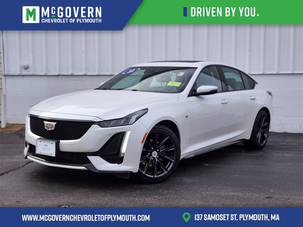 2022 Cadillac CT5 Sport's photo