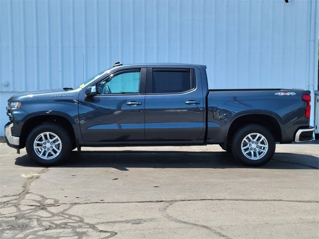 Used 2022 Chevrolet Silverado 1500 Limited LT with VIN 1GCUYDEDXNZ189675 for sale in Plymouth, MA