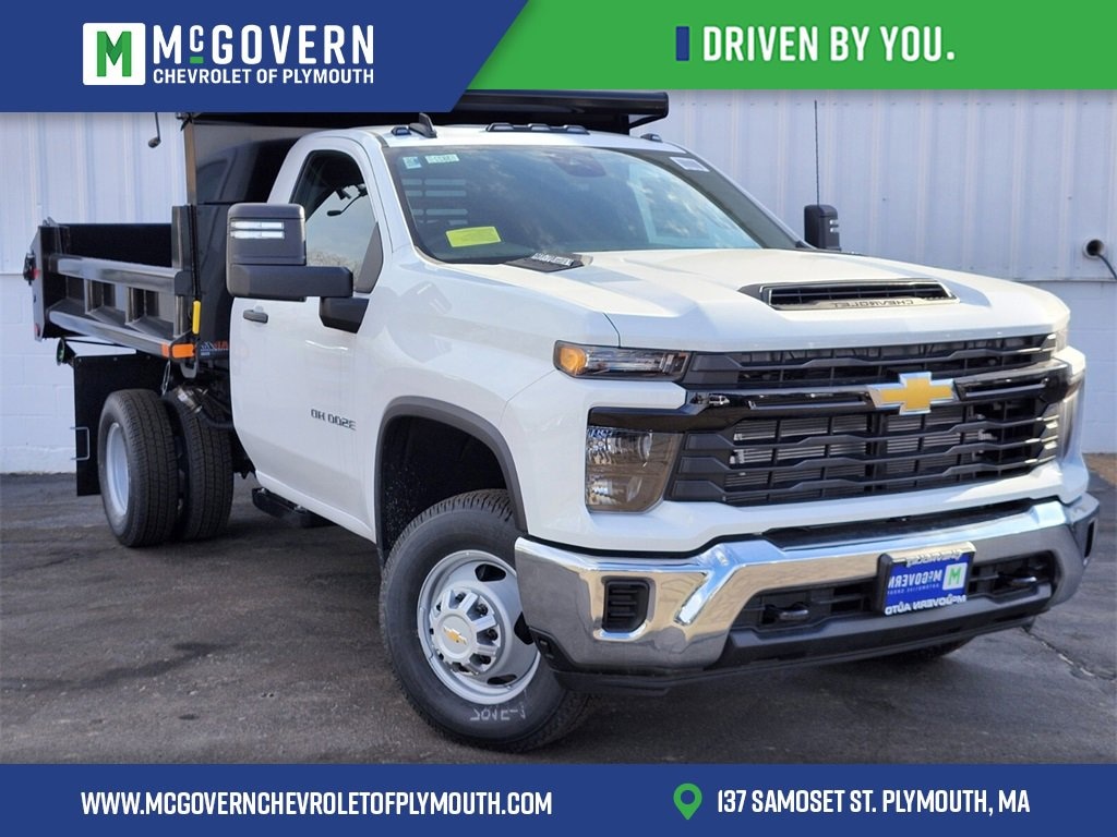 New 2026 Chevrolet Silverado 3500 HD Chassis Cab Work Truck Truck