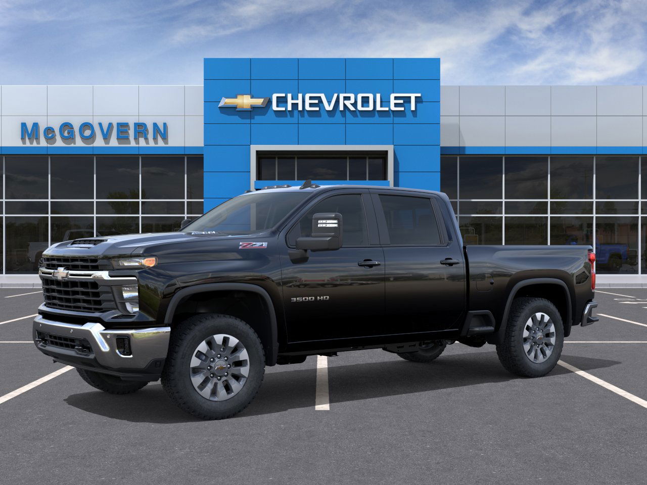 2026 Chevrolet Silverado 3500HD LT photo 2