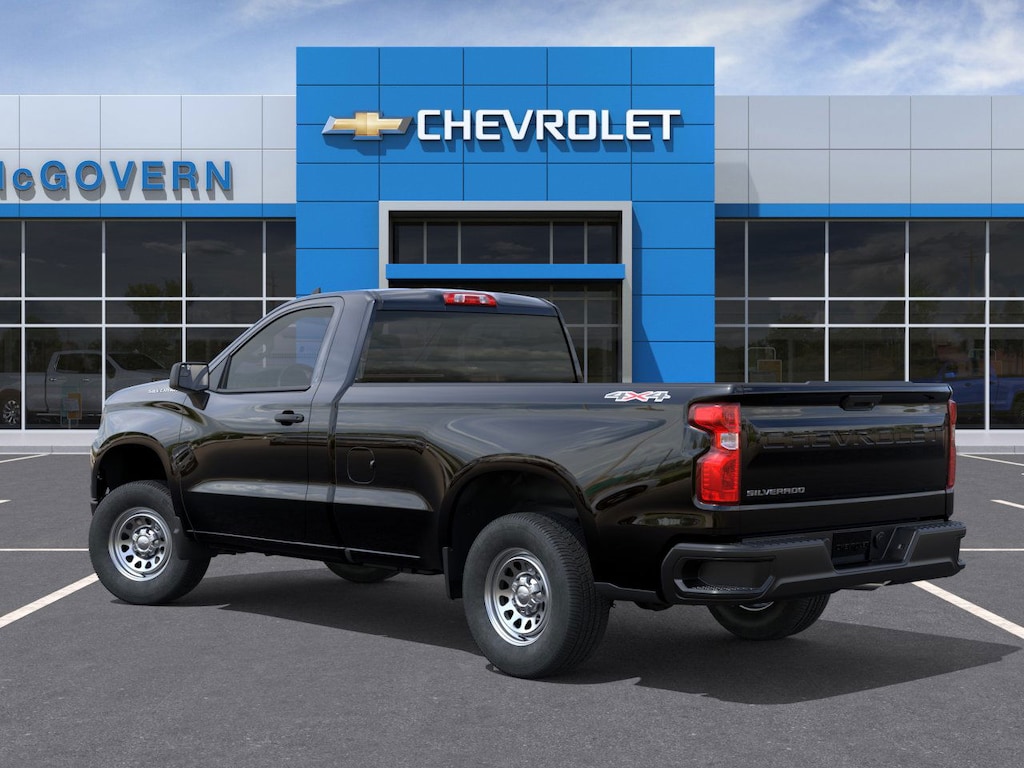 New 2026 Chevrolet Silverado 1500 WT Truck