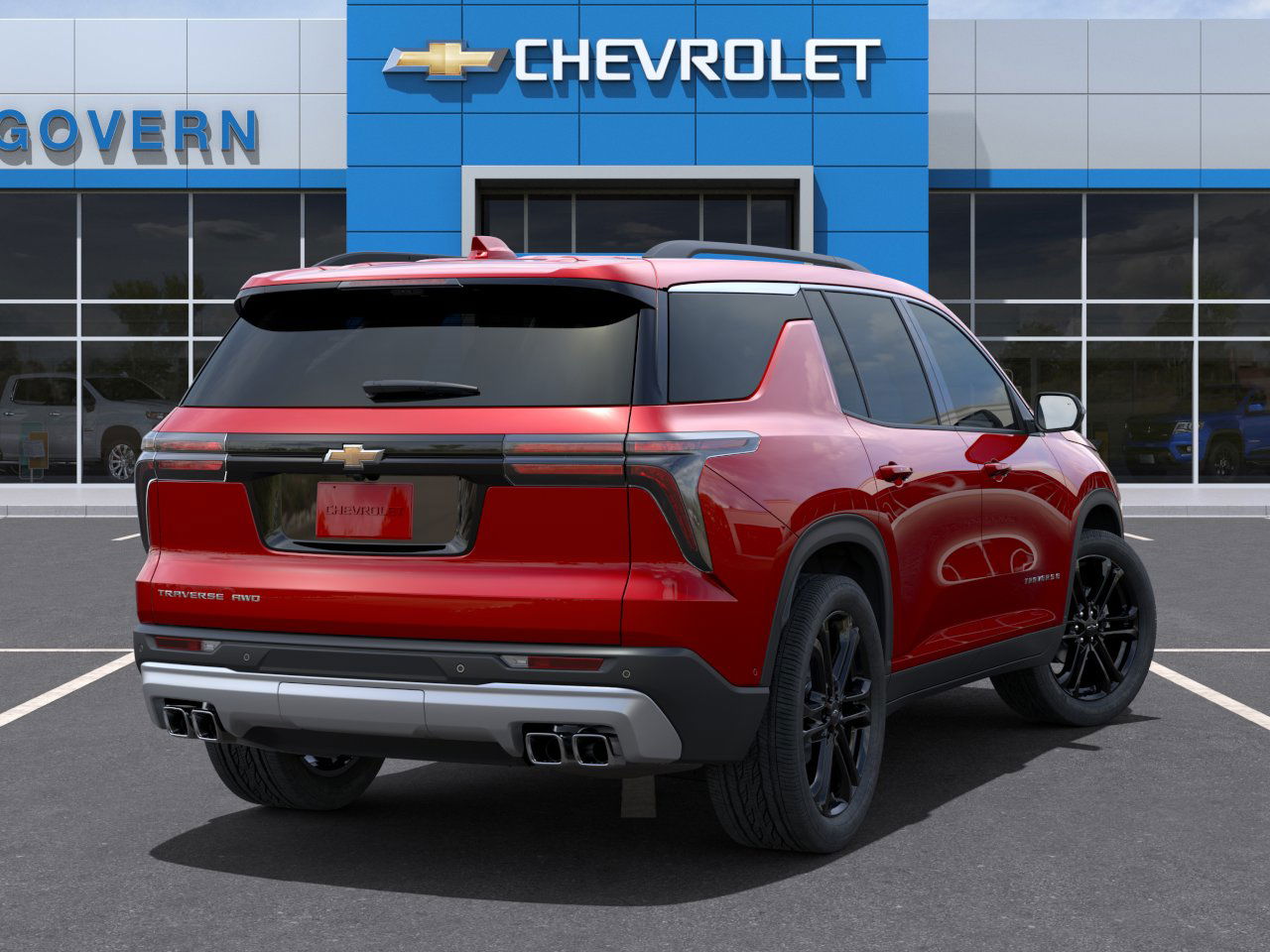 2025 Chevrolet Traverse photo 4