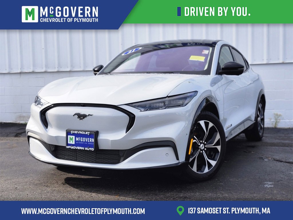 2021 Ford Mustang Mach-E Premium AWD's photo