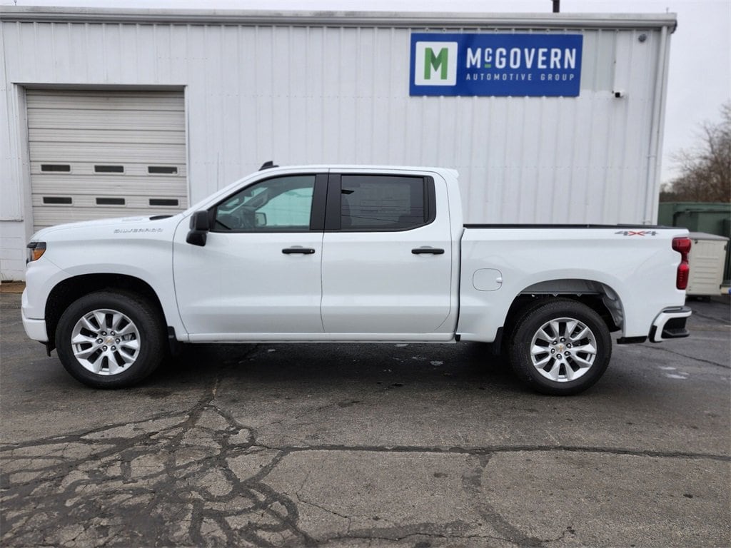 New 2026 Chevrolet Silverado 1500 Custom Truck