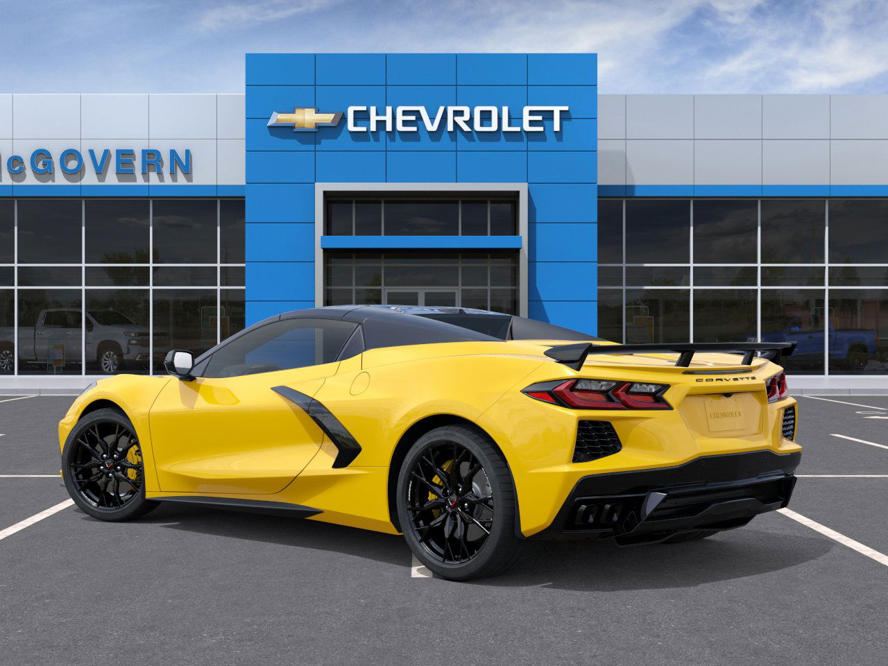 2025 Chevrolet Corvette Stingray 3LT photo 3