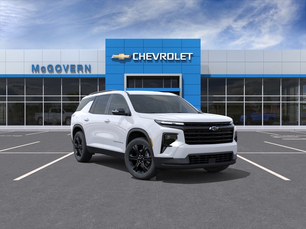 New 2027 Chevrolet Traverse LT SUV