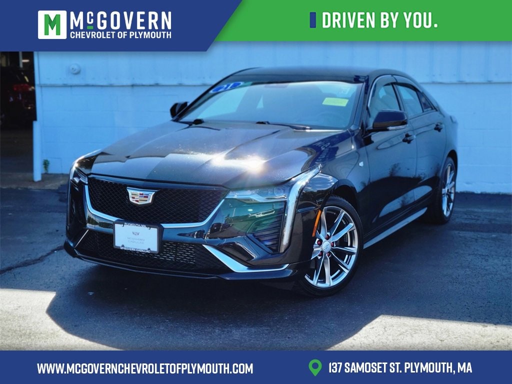Used 2021 CADILLAC CT4 Sport Car