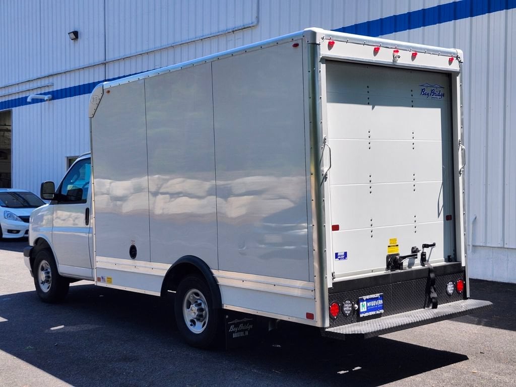 New 2026 Chevrolet Express Cutaway 3500 1WT Cutaway Van