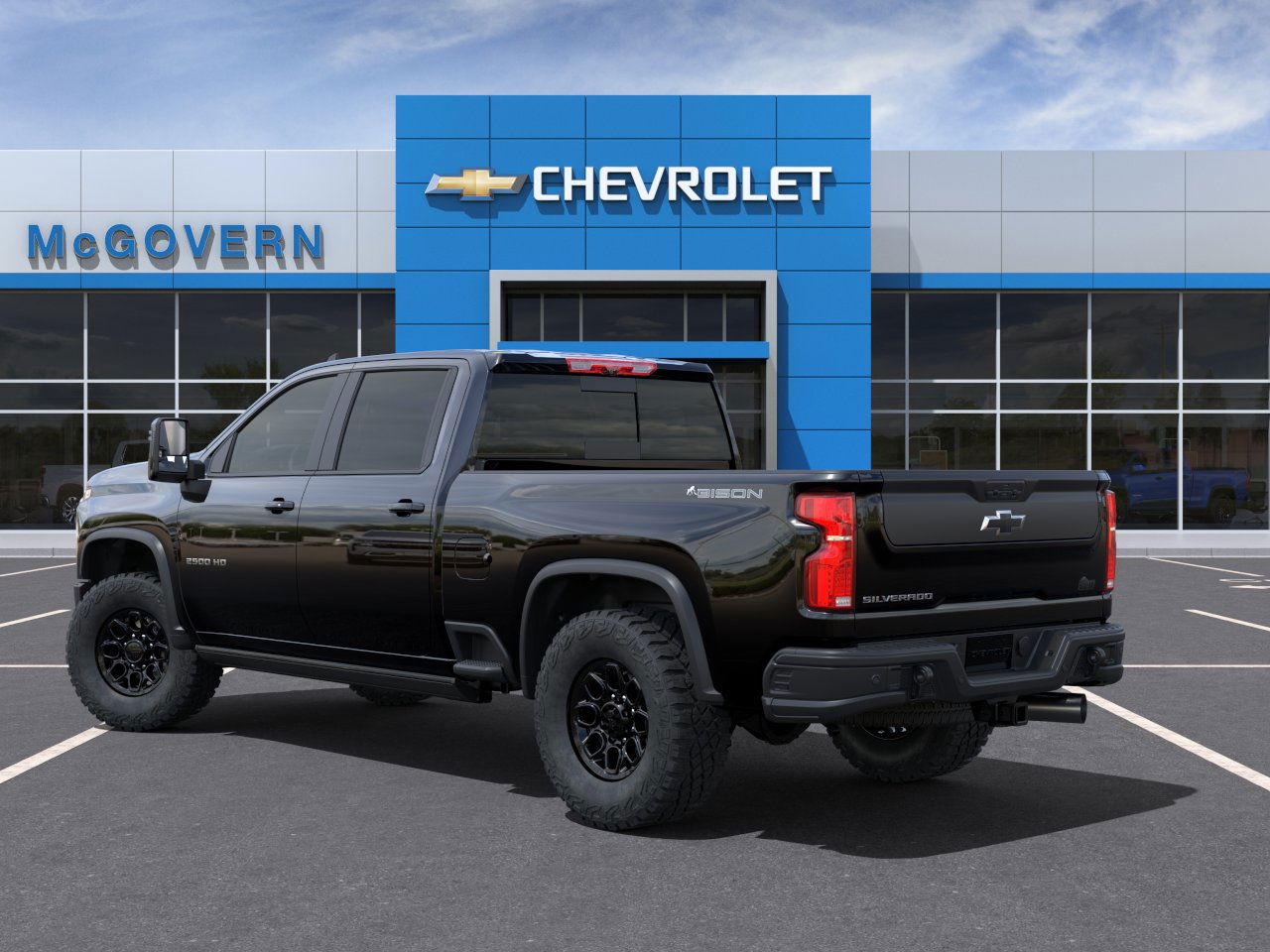 2025 Chevrolet Silverado 2500HD ZR2 photo 3