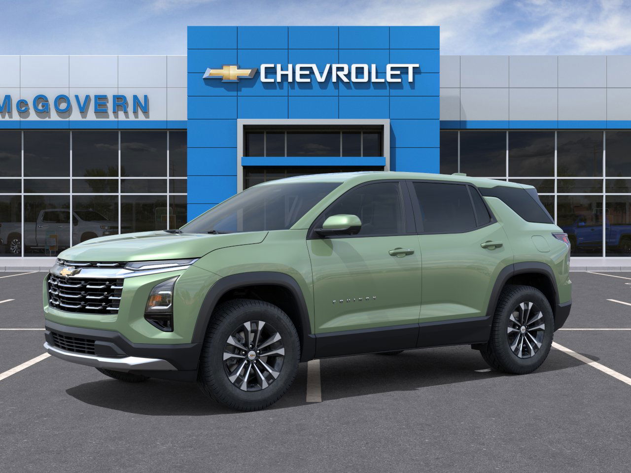 2026 Chevrolet Equinox LT photo 2