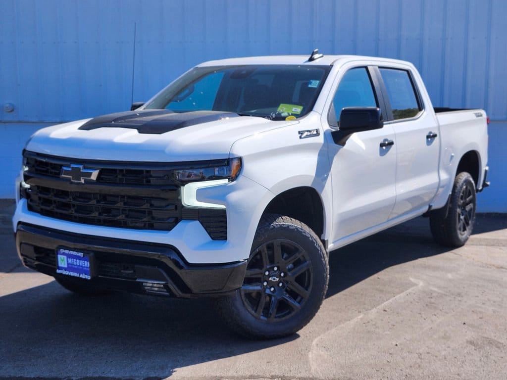 New 2026 Chevrolet Silverado 1500 LT Trail Boss Truck
