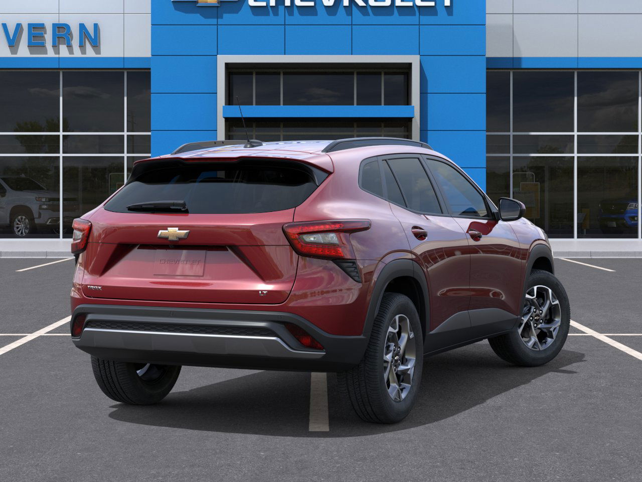 2025 Chevrolet Trax LT photo 4