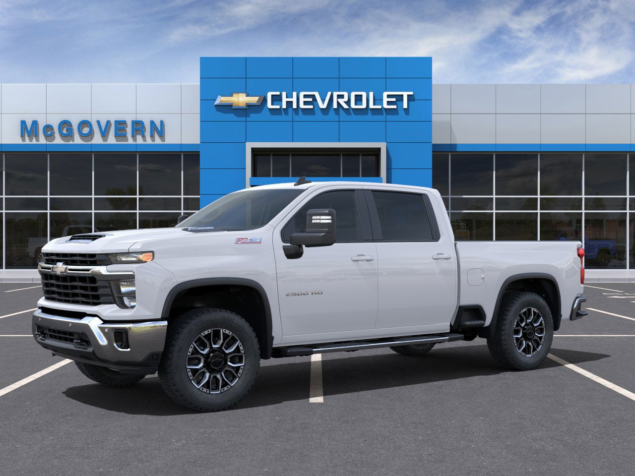 2025 Chevrolet Silverado 2500HD LT photo 2