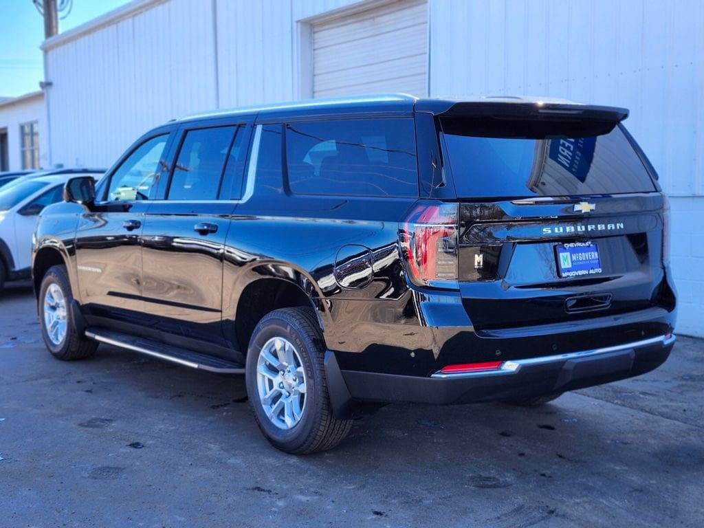New 2026 Chevrolet Suburban LS SUV
