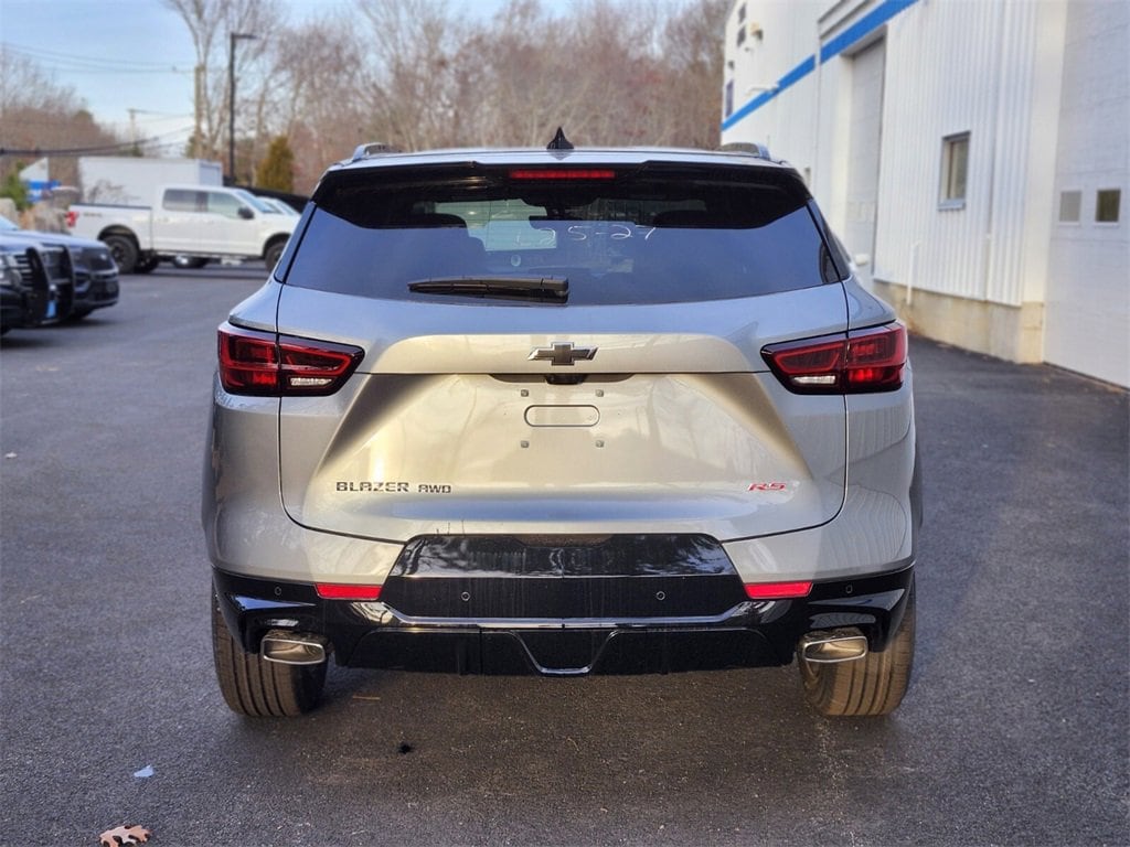 New 2026 Chevrolet Blazer RS SUV