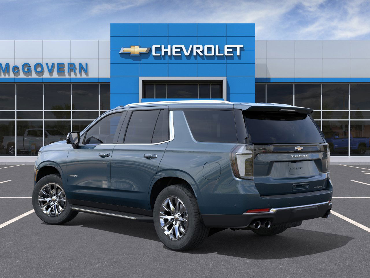 2026 Chevrolet Tahoe Premier photo 3