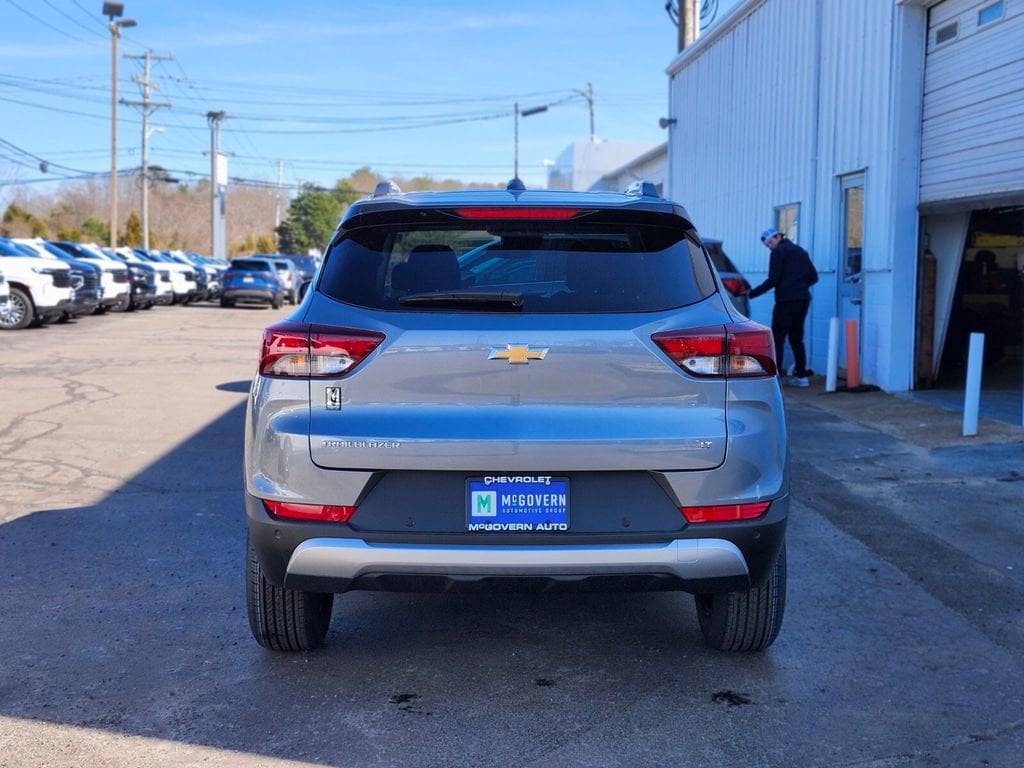 New 2026 Chevrolet Trailblazer LT SUV