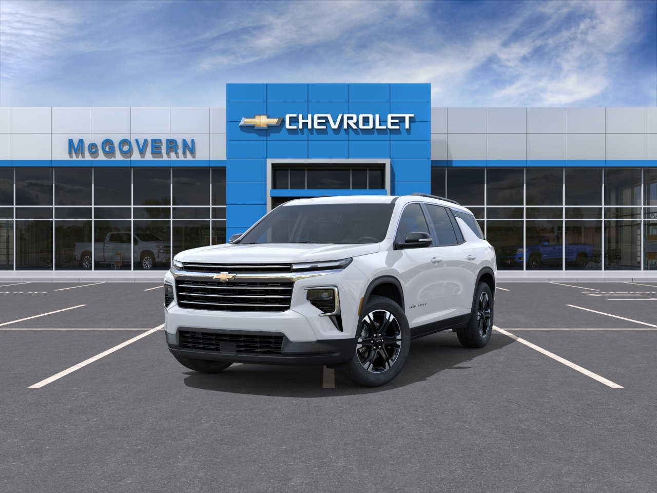 2027 Chevrolet Traverse LT - Photo 8