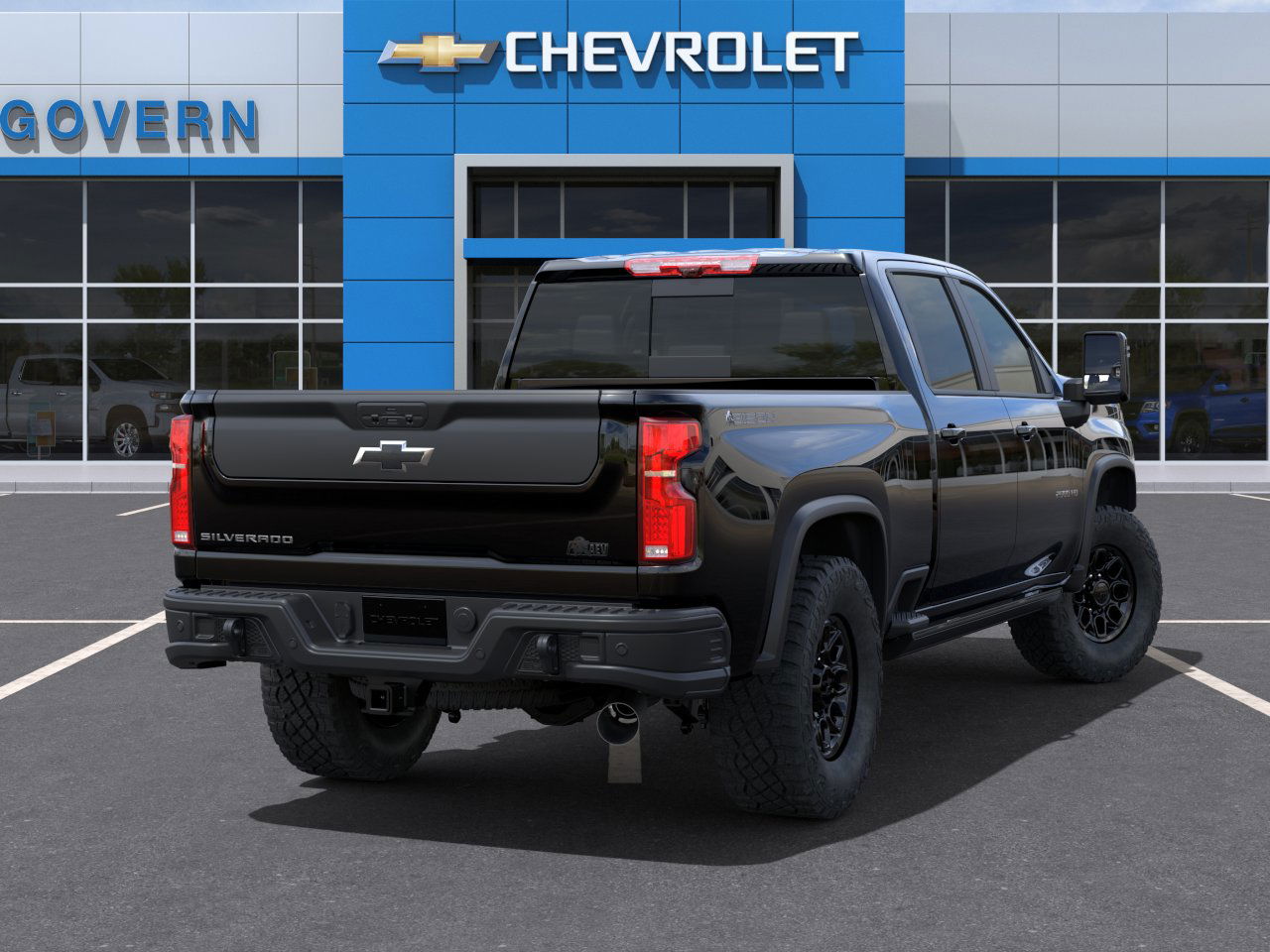 2025 Chevrolet Silverado 2500HD ZR2 photo 4