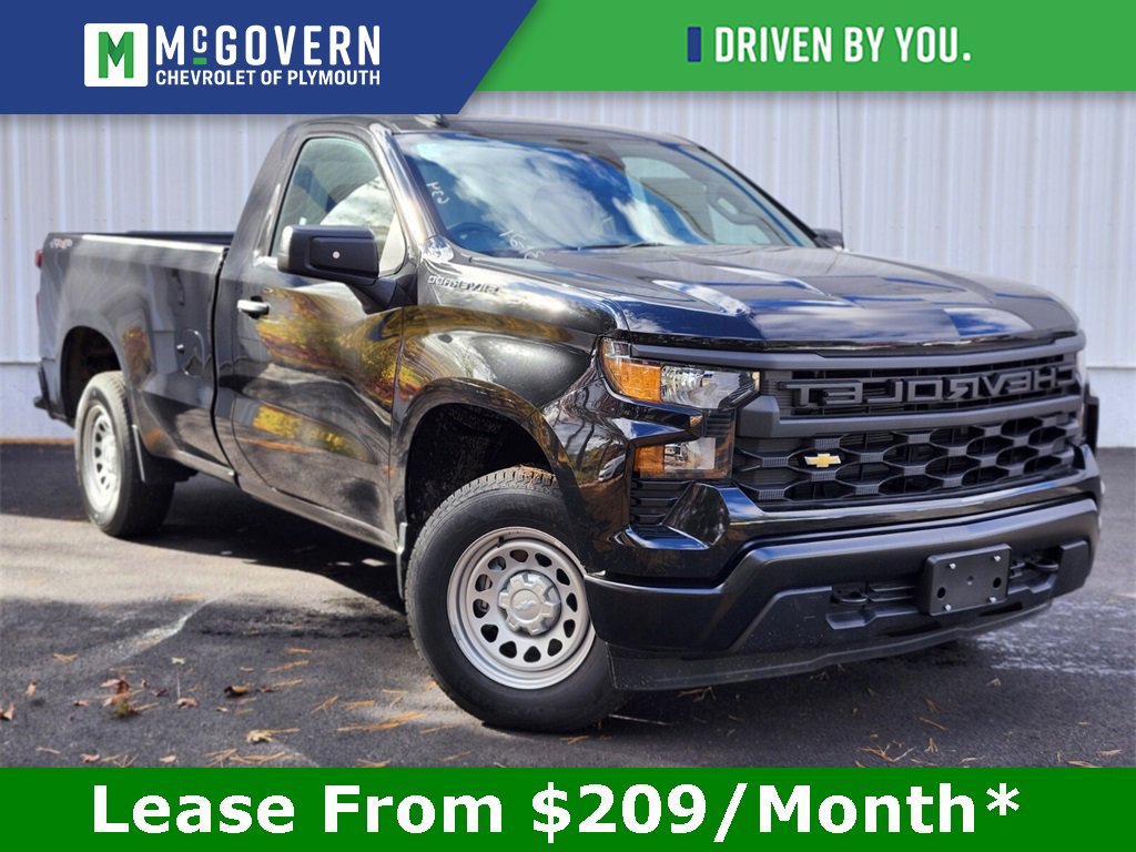 2026 Chevrolet Silverado 1500 Work Truck Regular Cab LB 4WD