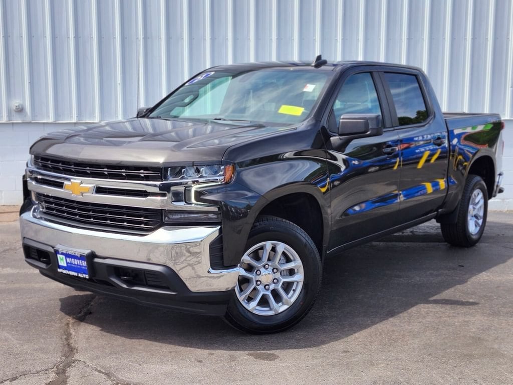 Used 2021 Chevrolet Silverado 1500 LT Truck