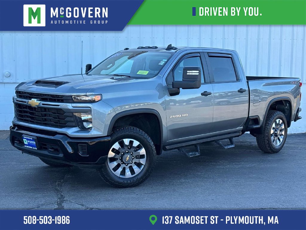 2024 Chevrolet Silverado 2500HD