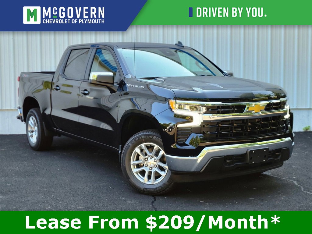 2026 Chevrolet Silverado 1500 LT Crew Cab 4WD