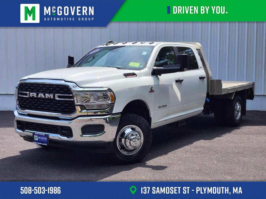 2022 RAM 3500 Chassis Cab