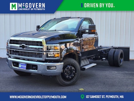 2024 Chevrolet Silverado 4500 HD Work Truck Truck