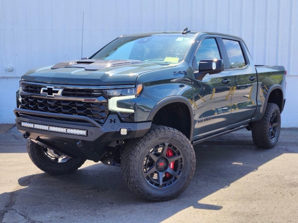 2026 Chevrolet Silverado 1500's photo