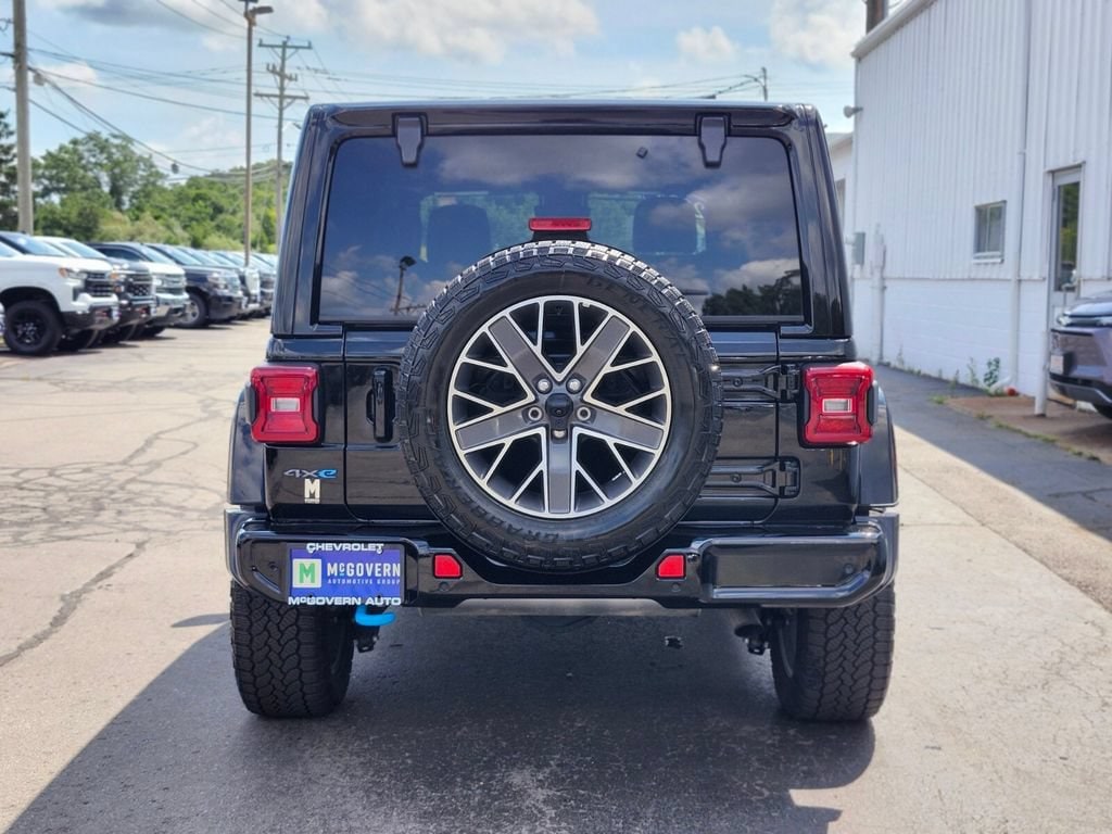 Used 2024 Jeep Wrangler 4xe High Altitude