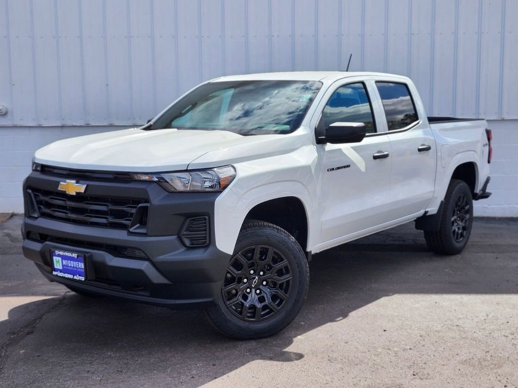 2026 Chevrolet Colorado Work Truck 4WD's photo