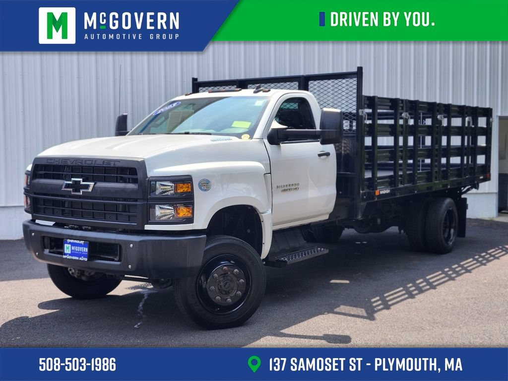 2023 Chevrolet Silverado 4500 Medium Duty Chassis Cab