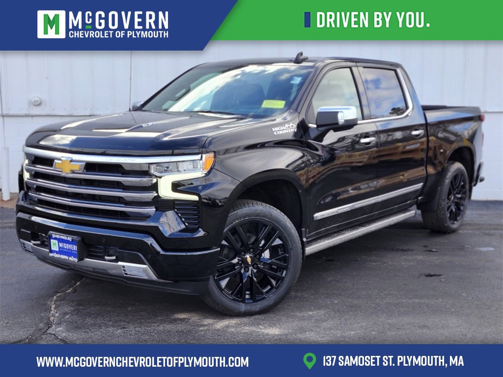 2026 Chevrolet Silverado 1500 High Country's photo
