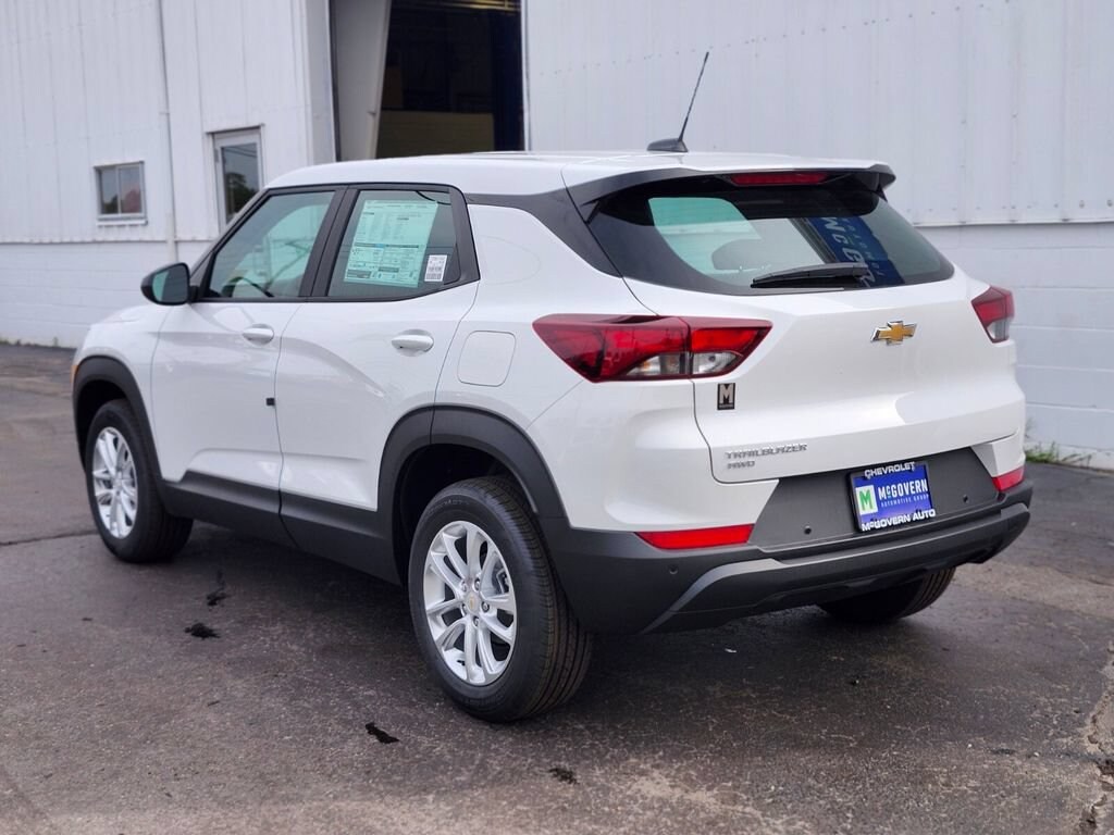 New 2026 Chevrolet Trailblazer LS SUV