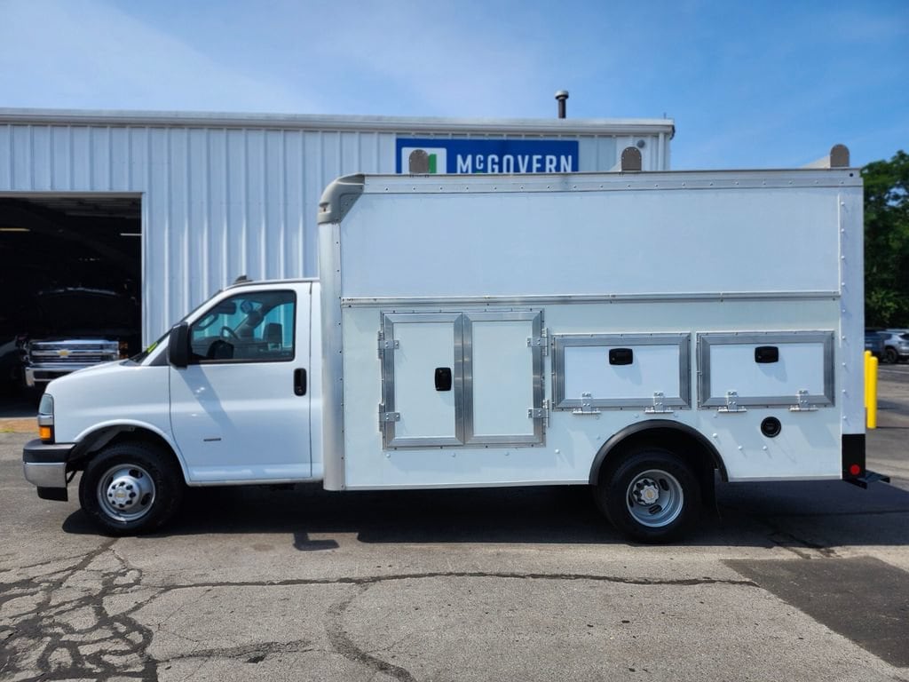 Used 2022 Chevrolet Express Cutaway 3500 NA Cutaway Van