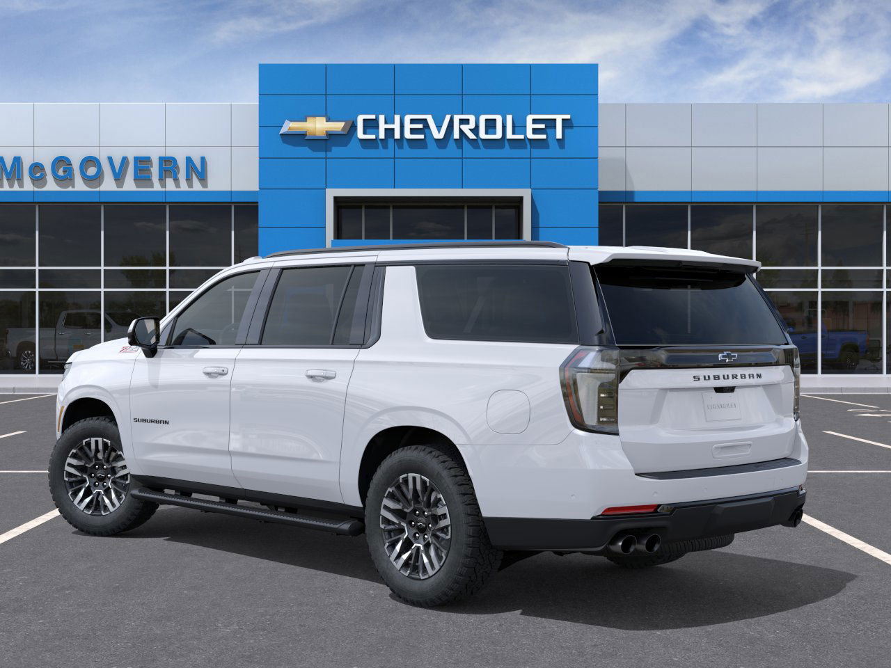 2026 Chevrolet Suburban Z71 photo 3