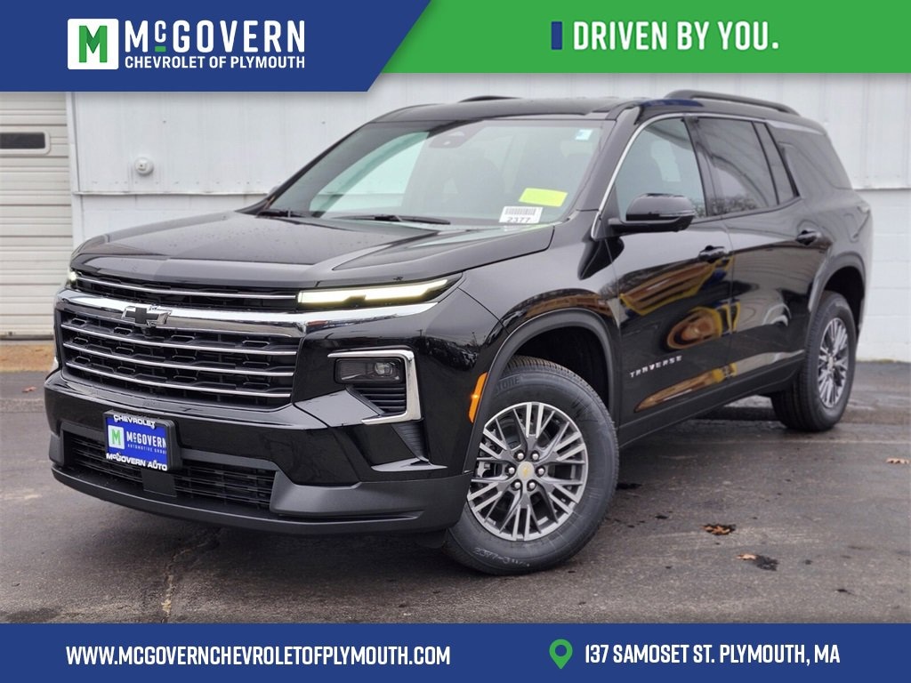 New 2026 Chevrolet Traverse LT SUV