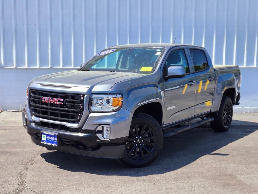 2022 GMC Canyon 4WD Elevation Crew Cab Short Box's photo