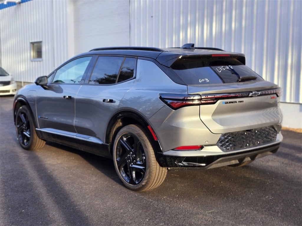 New 2026 Chevrolet Equinox EV RS SUV