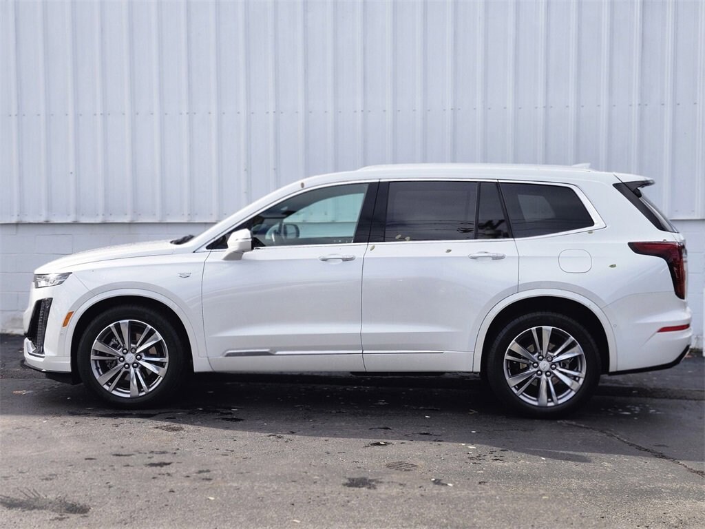 Certified 2022 CADILLAC XT6 Premium Luxury SUV